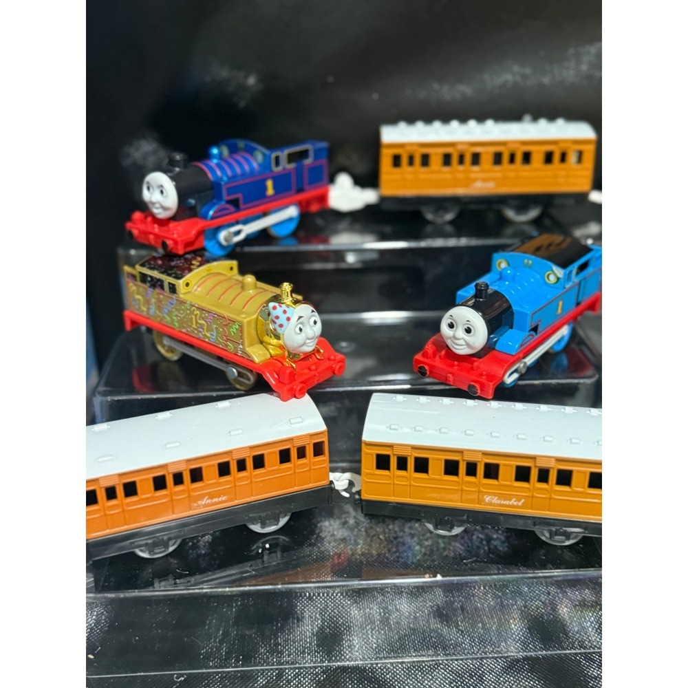 Thomas and Friends Orange Passenger Car Clarabel Annie Toy Train - Picture 2 of 8